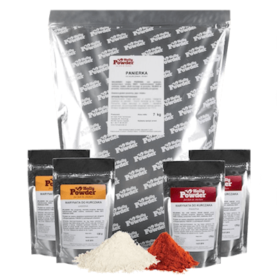 fried chicken breading/coating and marinade set fried chicken breading/coating and marinade set