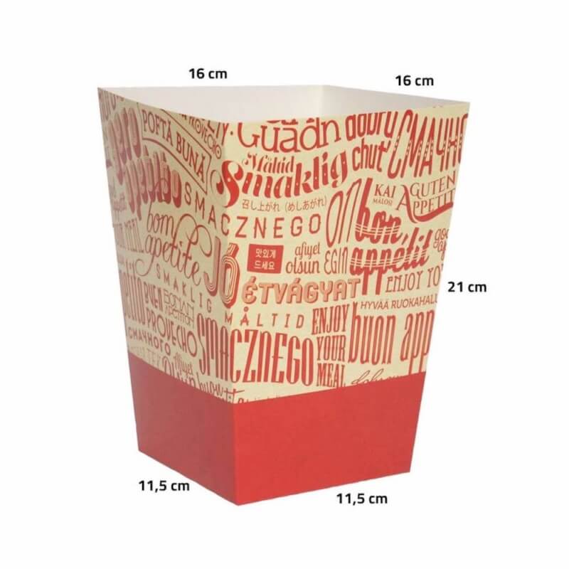big bucket for chicken
