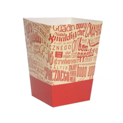 big bucket for chicken