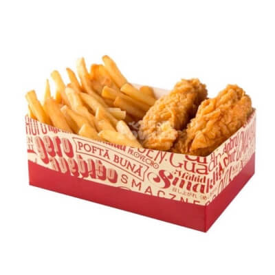 box with hot wings box with hot wings