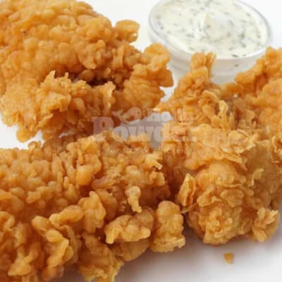 baked breaded fish