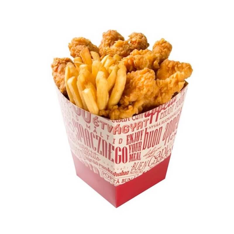 chicken bucket container