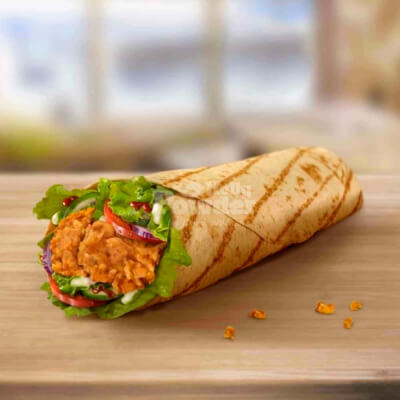 chicken tortilla wraps