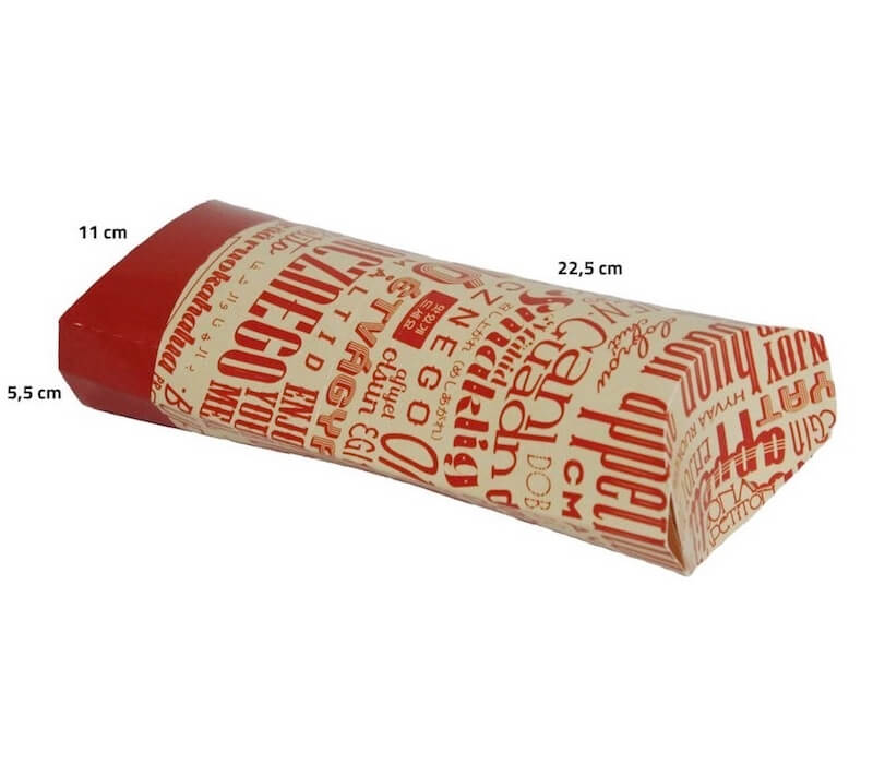 chicken wrap container