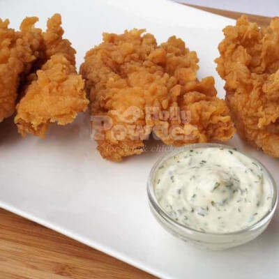 fish coating for frying