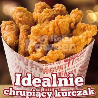 crispy chicken menu poster T2