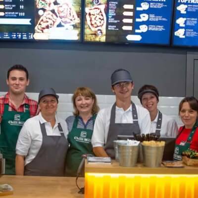 crispy fried chicken franchise