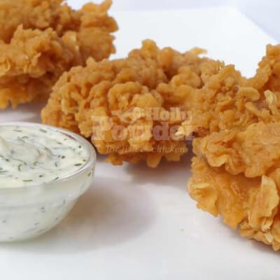 fish in cripsy batter
