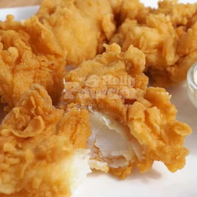 fish fry coating