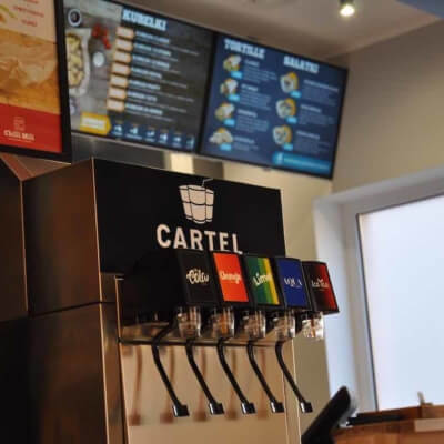 franchise a'la mcdonalds