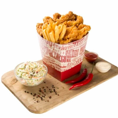 fried chicken bucket meals kfc style