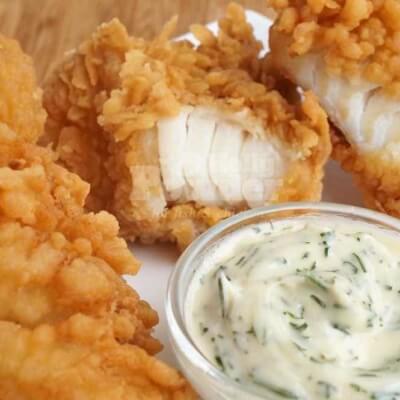 fried fish coating