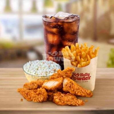 chicken stripes - breaded chicken
