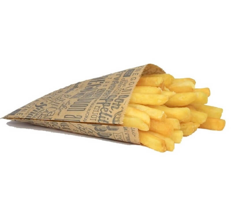 holder/bag for french fries