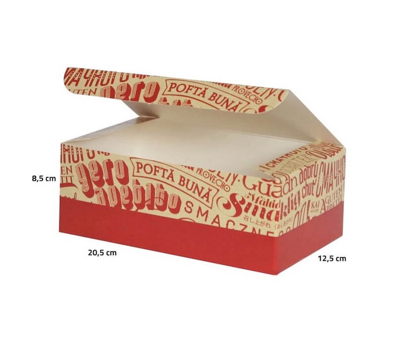 large box container for chicken