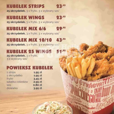 menu boards for fast food restaurants with crispy chicken X4 menu boards for fast food restaurants with crispy chicken X4