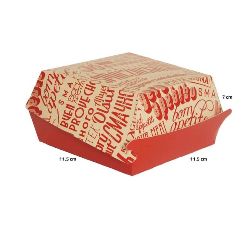 burger containers packaging for burgers