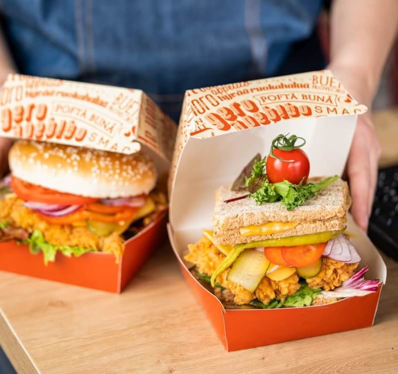 packaging for burger burger packaging