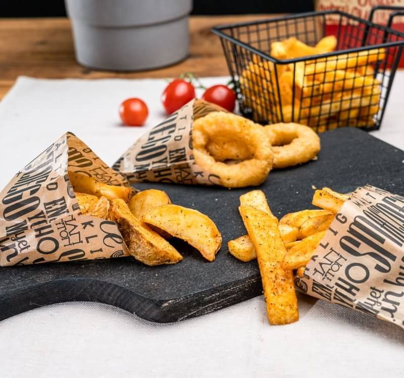 french fries box