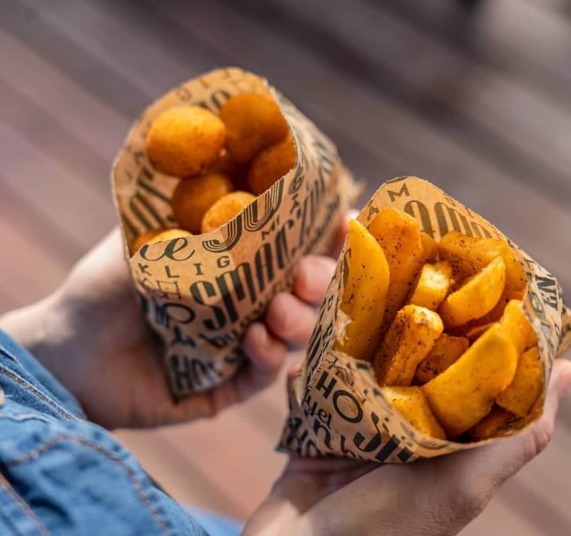 french fries packet