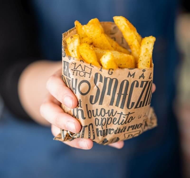 fries container