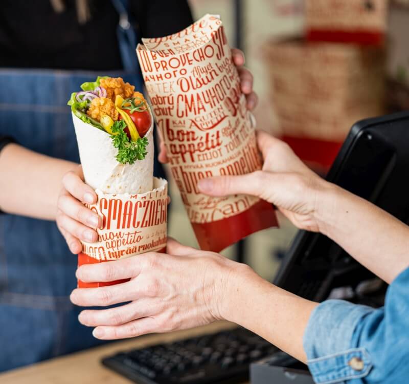 packaging wraps
