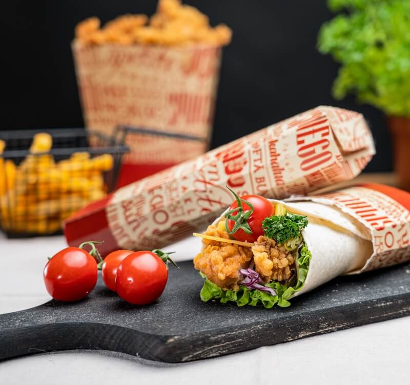 wrap packaging